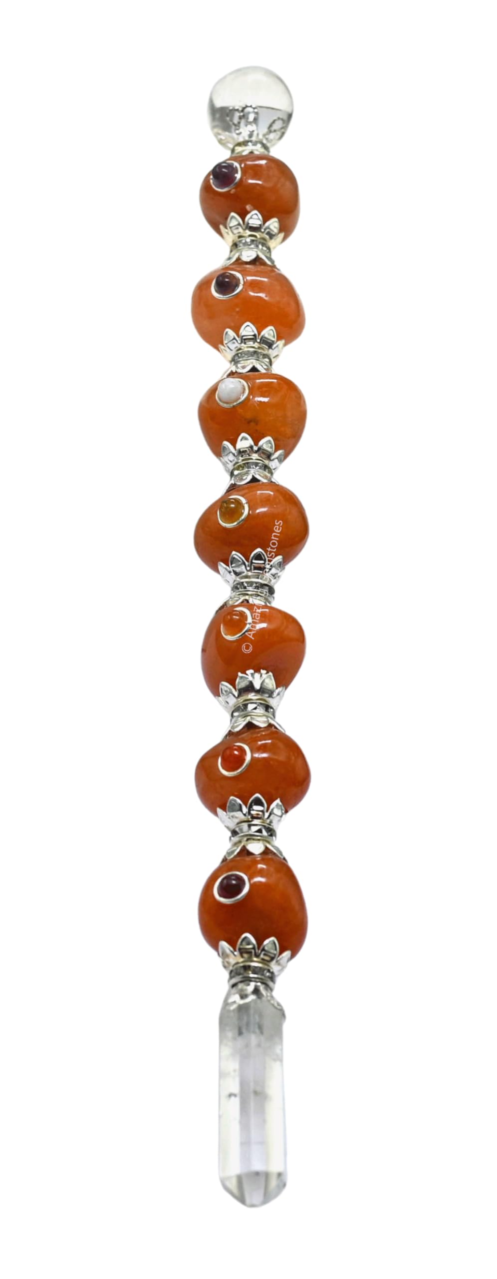 Amazing Gemstone baton cristal rituel wicca pratique spirituelle