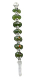 Marque Amazing Gemstone, bâton guerison aventurine vert, évoque sérénité et intention lors des rituels.