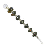 Amazing Gemstone Baton Labradorite — outil pour l'équilibre énergétique lors de la méditation.