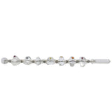 Amazing Gemstone bâton quartz clair taillé, idéal pour méditation et concentration.