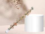 Bâton Amazing Gemstone en quartz rose pour ritualisation et pratique zen.