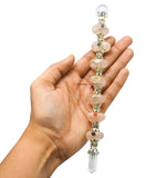 Bâton Amazing Gemstone en quartz rose, cadeau parfait de cristaux pour calmer l'esprit.
