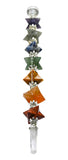 Bâton cristal wicca par Amazing Gemstone pour rituels et magie