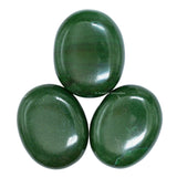 Amazing Gemstone beau pierre-paume aventurine vert, élégance artisanale