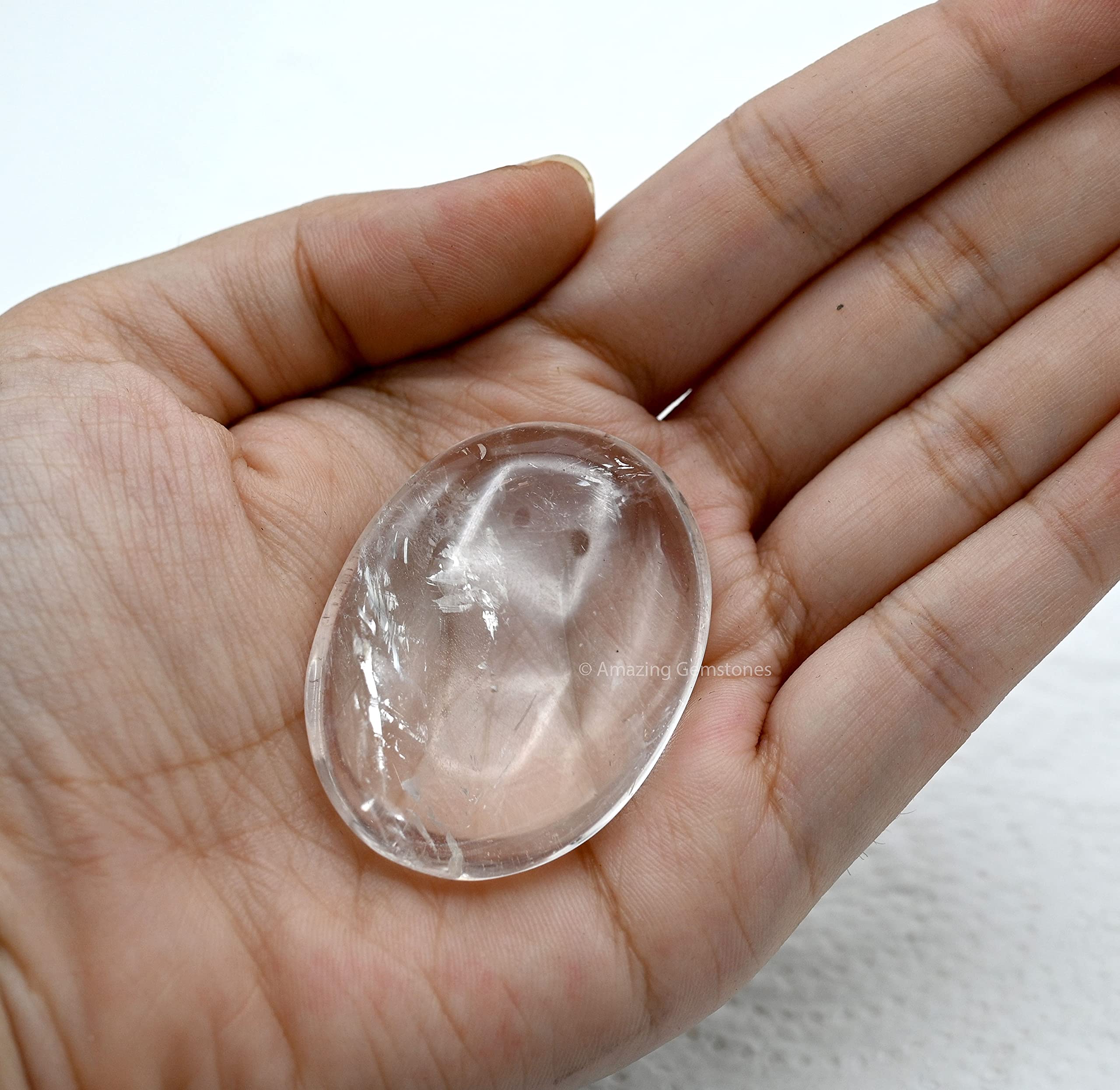 Amazing Gemstone bijou-zen-quartz-clair, cadeau bien-être possible