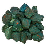 Amazing Gemstone Bloodstone : sachet en velours pour offrir vos pierres.