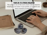 Amazing Gemstone: boîte cadeau prête à offrir, accessoire zen pour maison ou bureau.