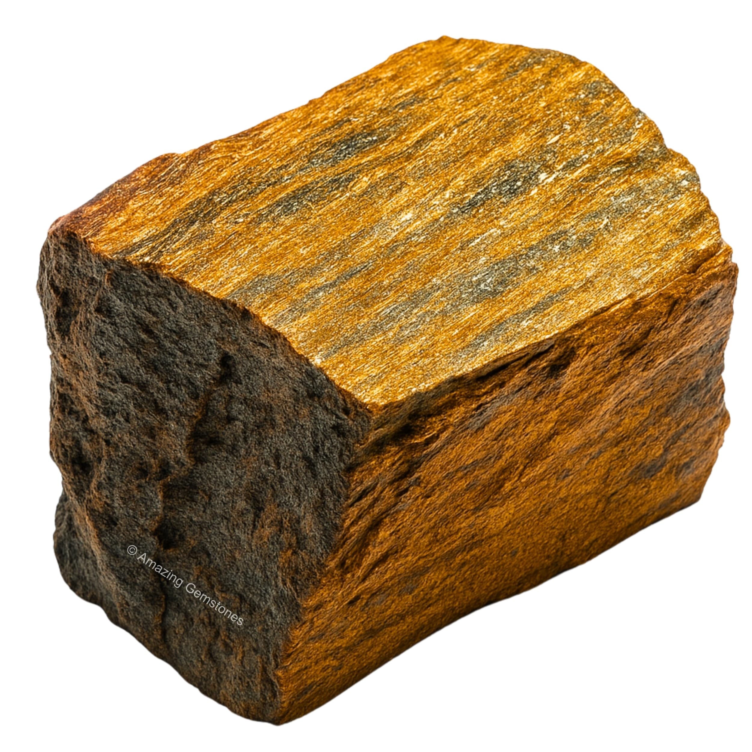 Amazing Gemstone Bronzite-brute-pierre, centrage et inspiration naturelle.