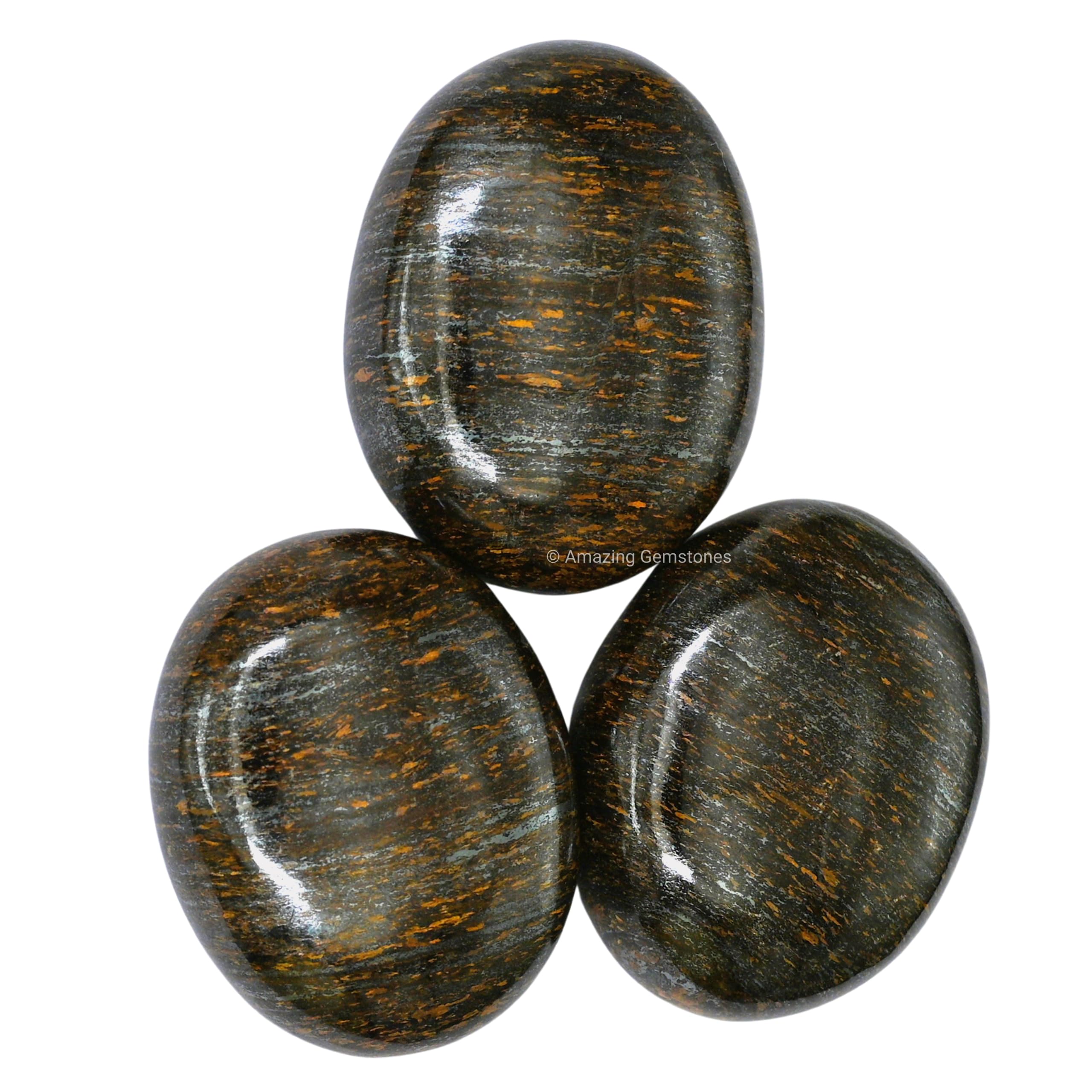 Amazing Gemstone bronzite, cadeau d'anniversaire unique pour elle et lui.