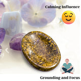 Amazing Gemstone Bronzite, certificat-authenticite, confiance et traçabilité pour un cadeau.