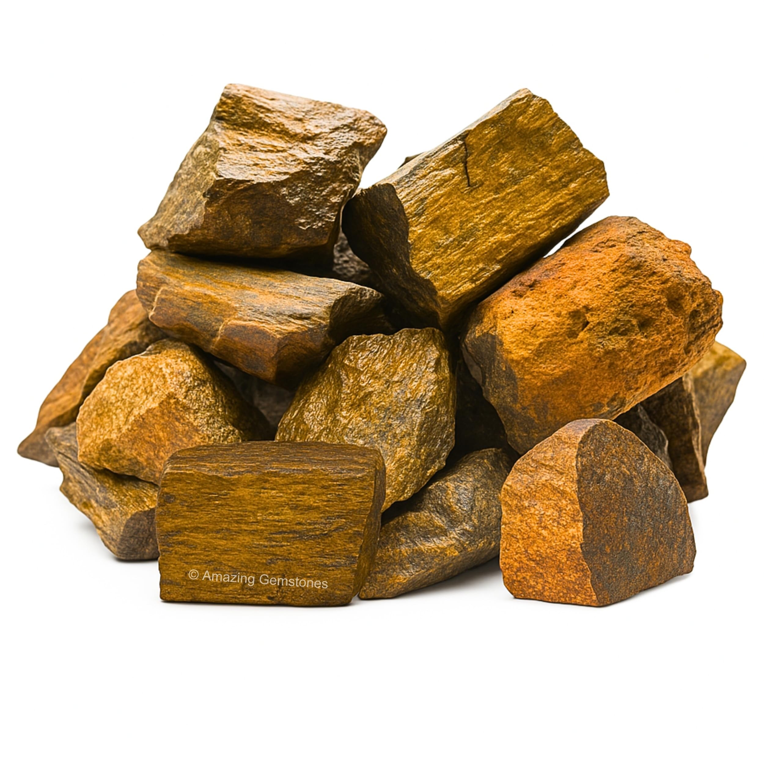 Amazing Gemstone Bronzite-meditation, favorise le calme et l'équilibre.