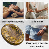Amazing Gemstone Bronzite, poche-relaxation, idée cadeau pratique et réconfortante.