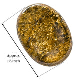 Amazing Gemstone Bronzite, pierre-relaxation, aide à la détente lors des pauses.