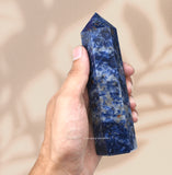 Amazing Gemstone bureau énergie sodalite – peut aider à réduire le stress au travail