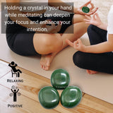 Amazing Gemstone cadeau anniversaire aventurine vert, cadeau significatif