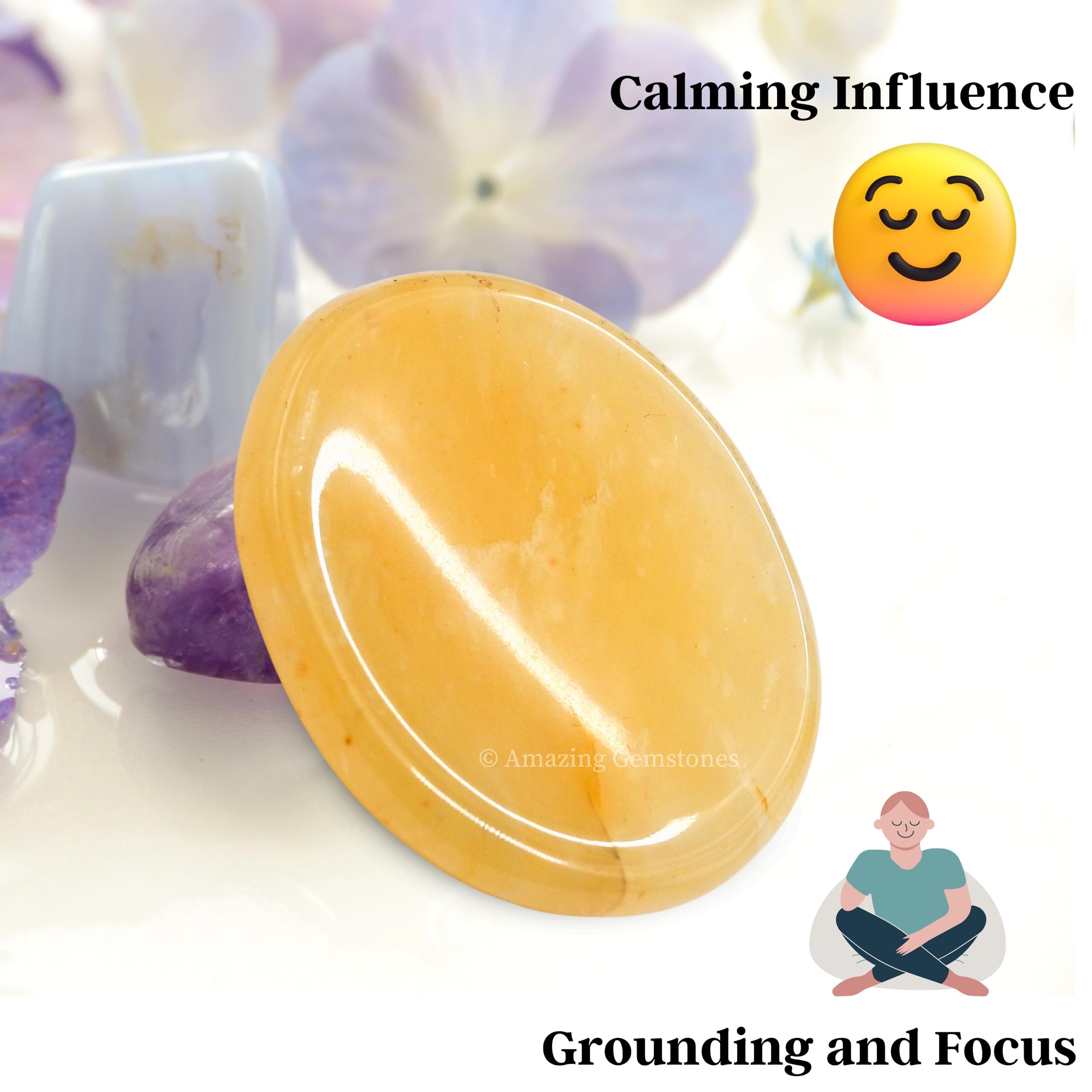 Amazing Gemstone étui-cadeau idéal pour une expérience tactile zen.