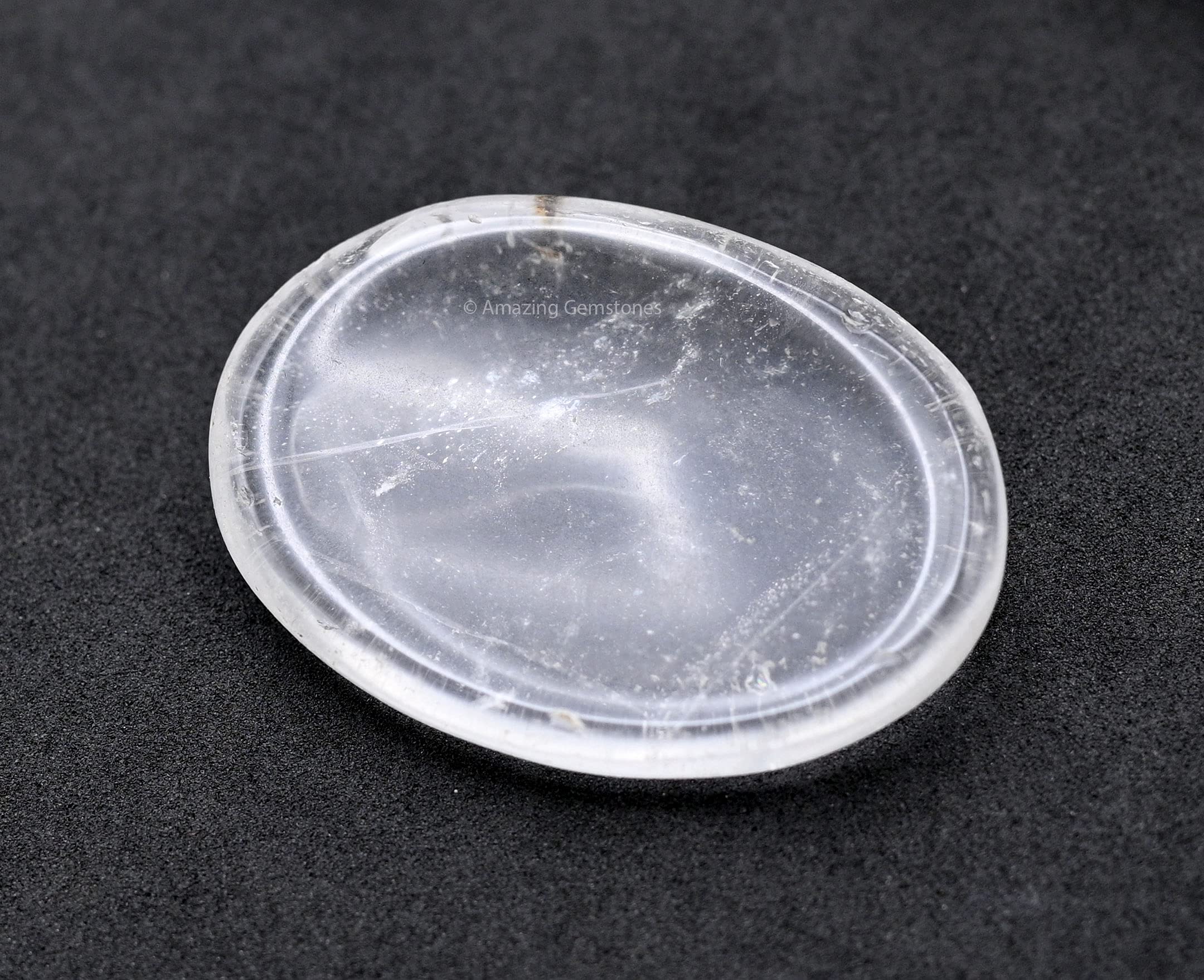 Amazing Gemstone: cadeau bien-être quartz clair parfait pour anniversaires et fêtes.