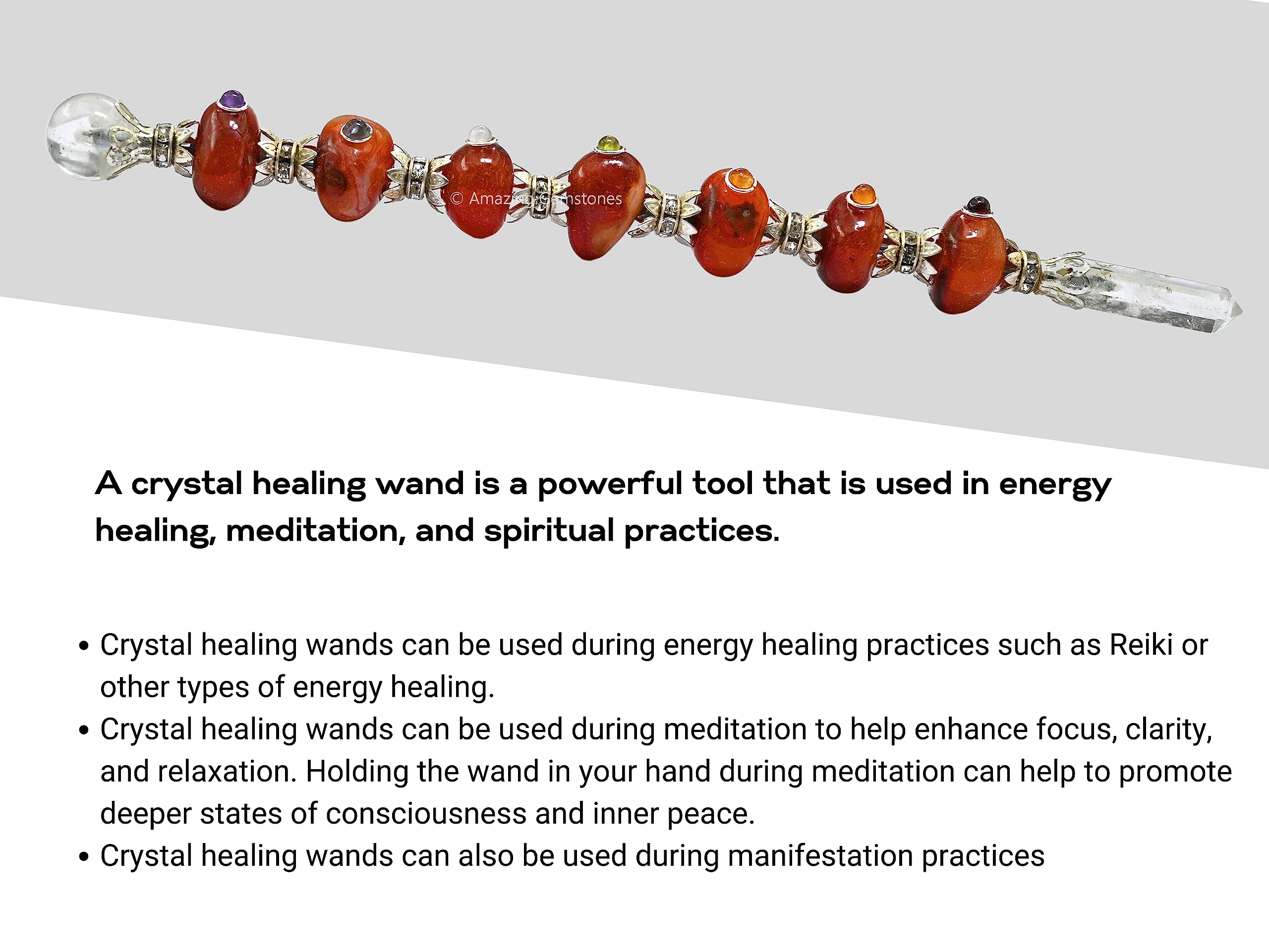 Amazing Gemstone cadeau-bijou-cristal-carnelian, idée cadeau chic pour les amateurs de pierres.