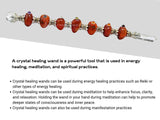 Amazing Gemstone cadeau-bijou-cristal-carnelian, idée cadeau chic pour les amateurs de pierres.