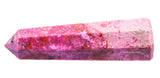 Amazing Gemstone Calcite Cobalt – pointe dirige l’énergie vers l’extérieur.