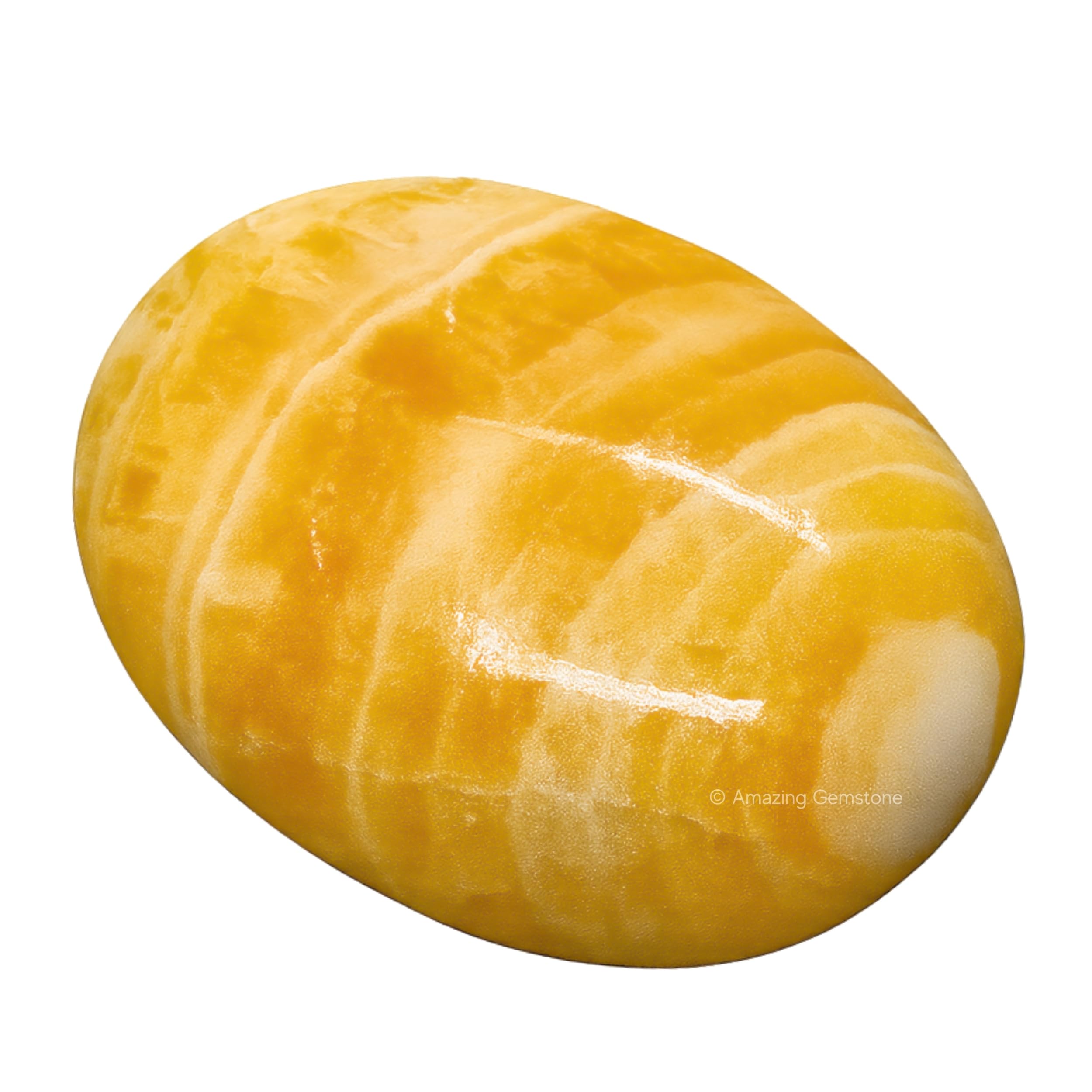 Amazing Gemstone Calcite Jaune — énergie positive pour le bien-être au quotidien