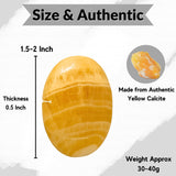 Amazing Gemstone Calcite Jaune — équilibre du chakra et douceur énergétique