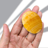 Amazing Gemstone Calcite Jaune — cristaux pour la méditation et le calme