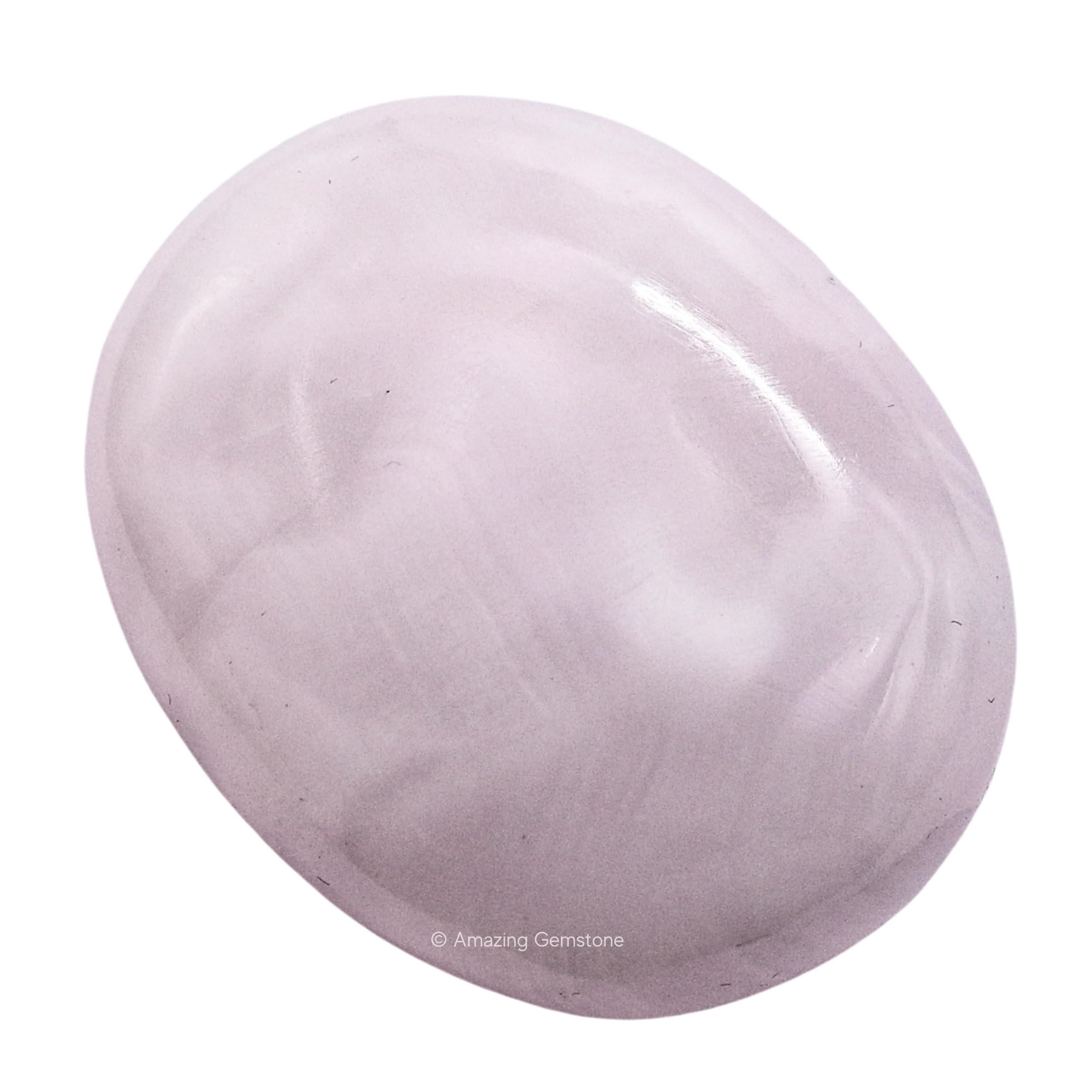 Amazing Gemstone — pierre palmaire rose, parfaite pour le reiki et le centrage