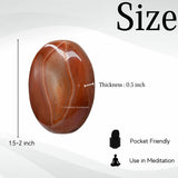 Amazing Gemstone carnelian, cadeau d’anniversaire idéal pour elle et lui.