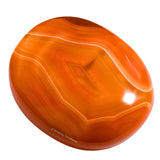 Amazing Gemstone carnelian, énergie équilibrée pour méditation et pratique spirituelle.