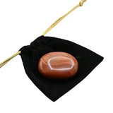Amazing Gemstone carnelian, pierre parfaite pour méditation et rituel bien-être.