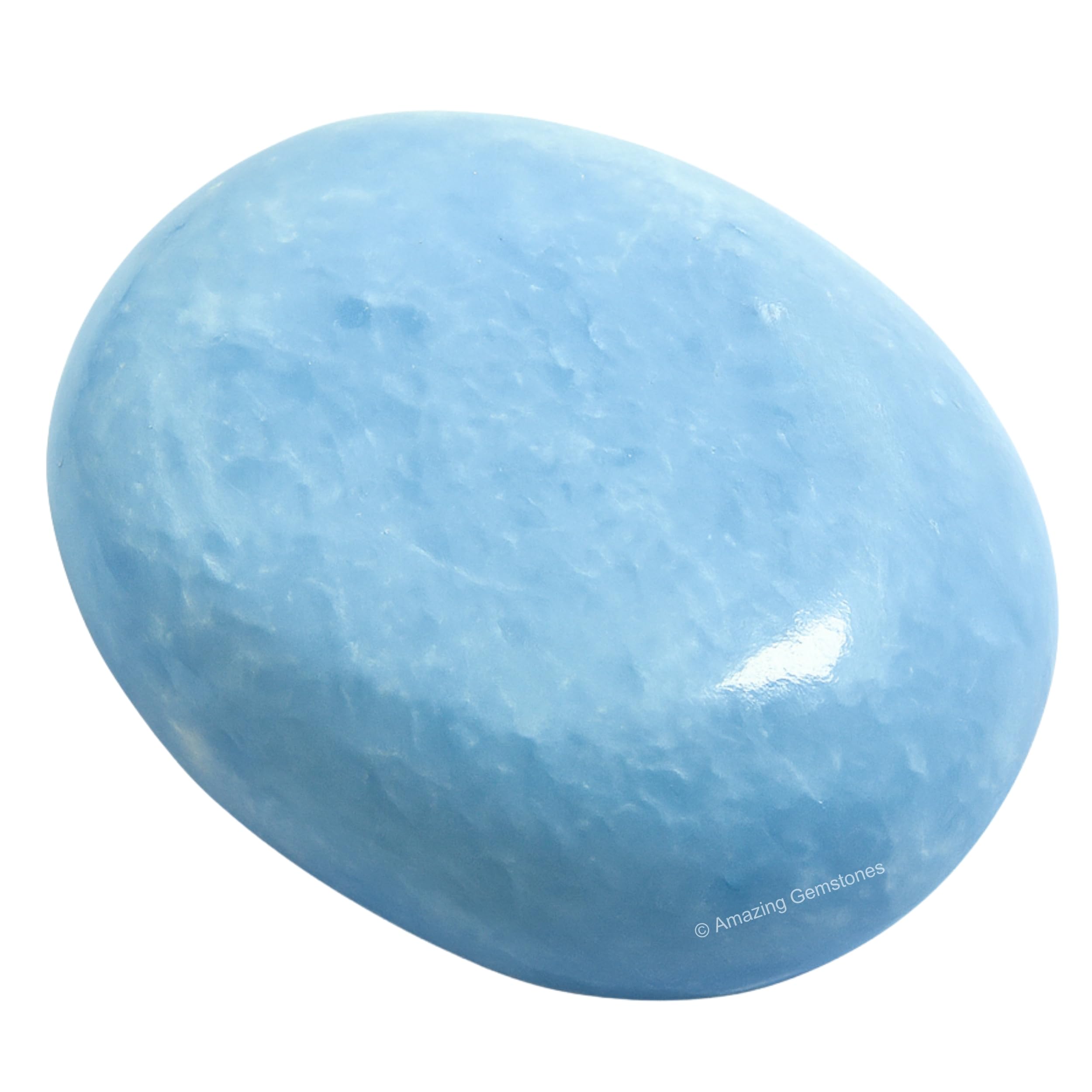 Amazing Gemstone célestite bleue, cristaux apaisants pour énergie positive et concentration.