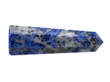 Amazing Gemstone Sodalite Centre-grille cristal: point central pour une grille énergétique.