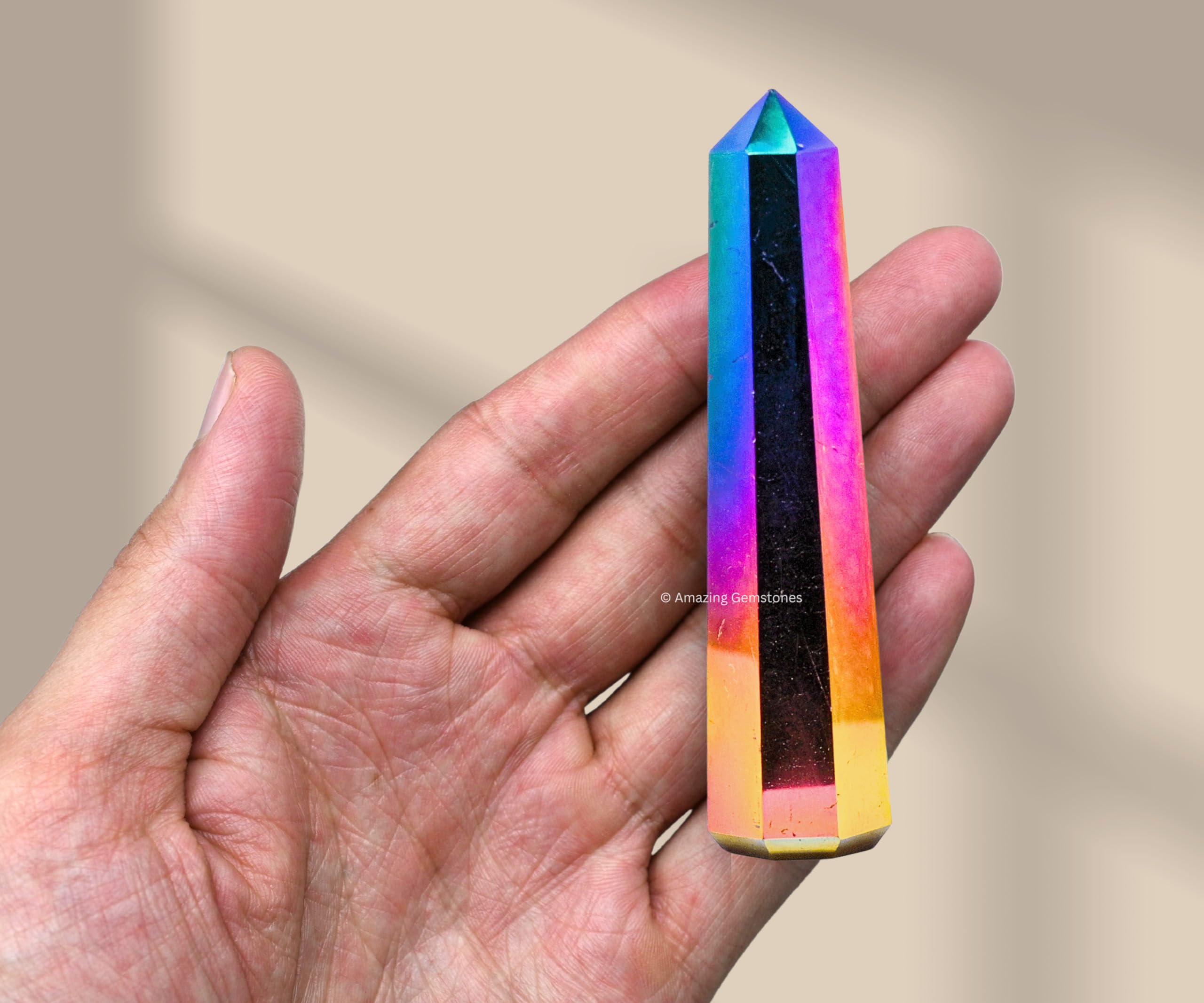 Amazing Gemstone Centre Cristal Grille : focalisation précise et harmonie.
