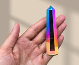 Amazing Gemstone Centre Cristal Grille : focalisation précise et harmonie.
