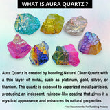 Amazing Gemstone certificat d’authenticité inclus pour rose quartz aura d’ange.