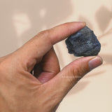 Amazing Gemstone Iolite certificat-authenticite inclus, traçabilité.