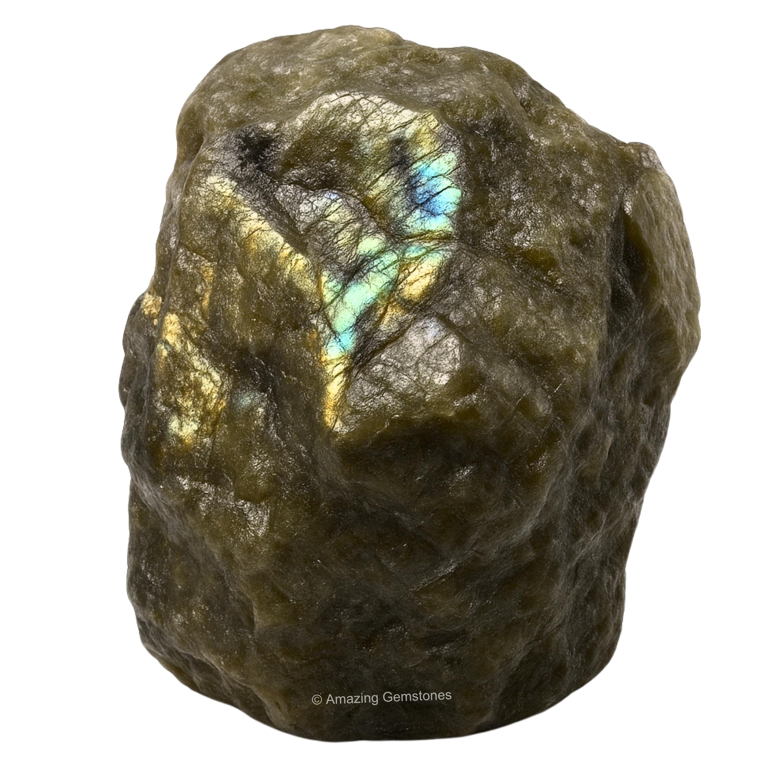 Amazing Gemstone Labradorite avec certificat dauthenticite, parfait pour cadeaux.
