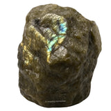 Amazing Gemstone Labradorite avec certificat dauthenticite, parfait pour cadeaux.