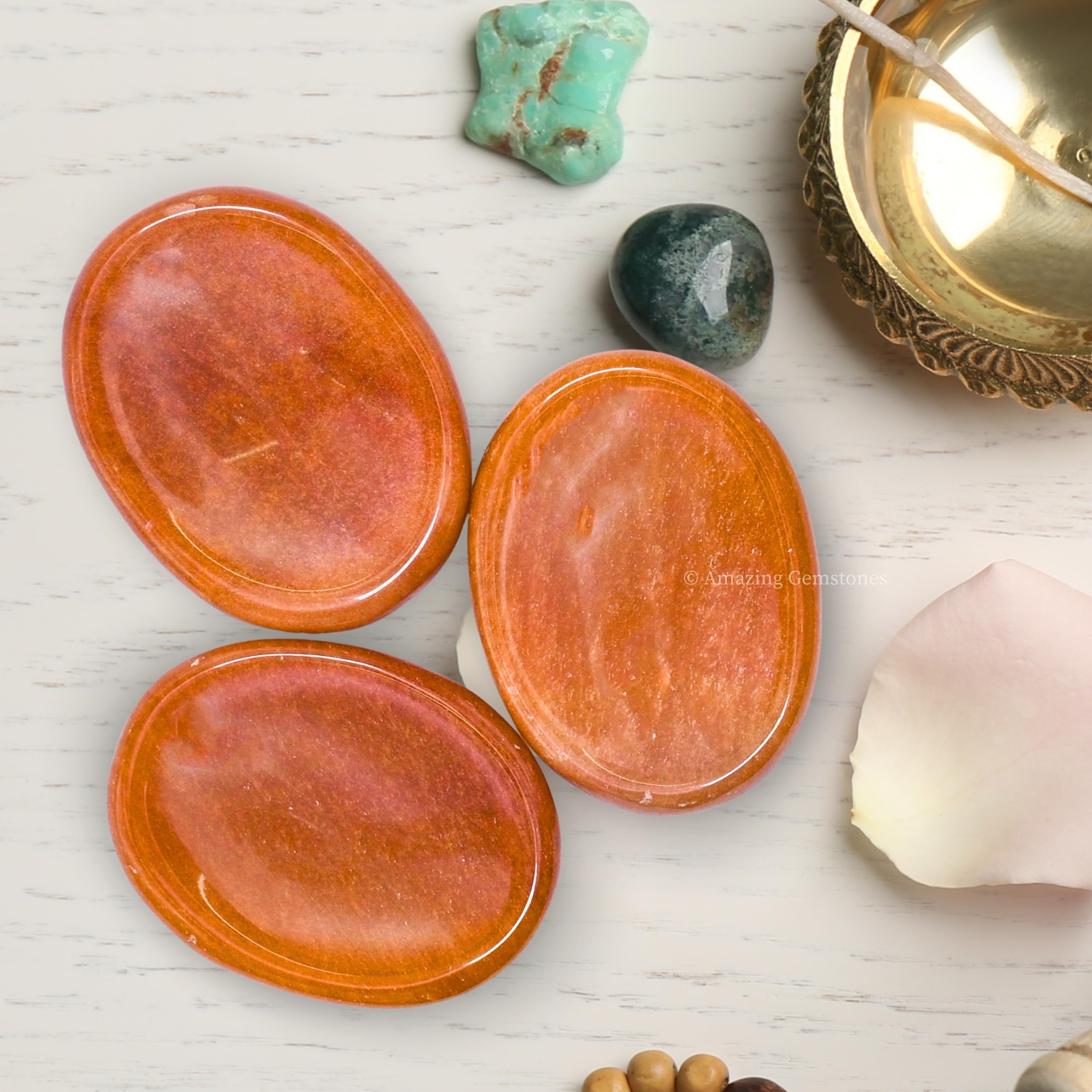 Amazing Gemstone Chocolat Jasper – cadeau original pour maman ou amie en quête de calme.