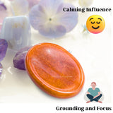 Amazing Gemstone Chocolat Jasper – petit accessoire relaxant pour déstresser au quotidien.