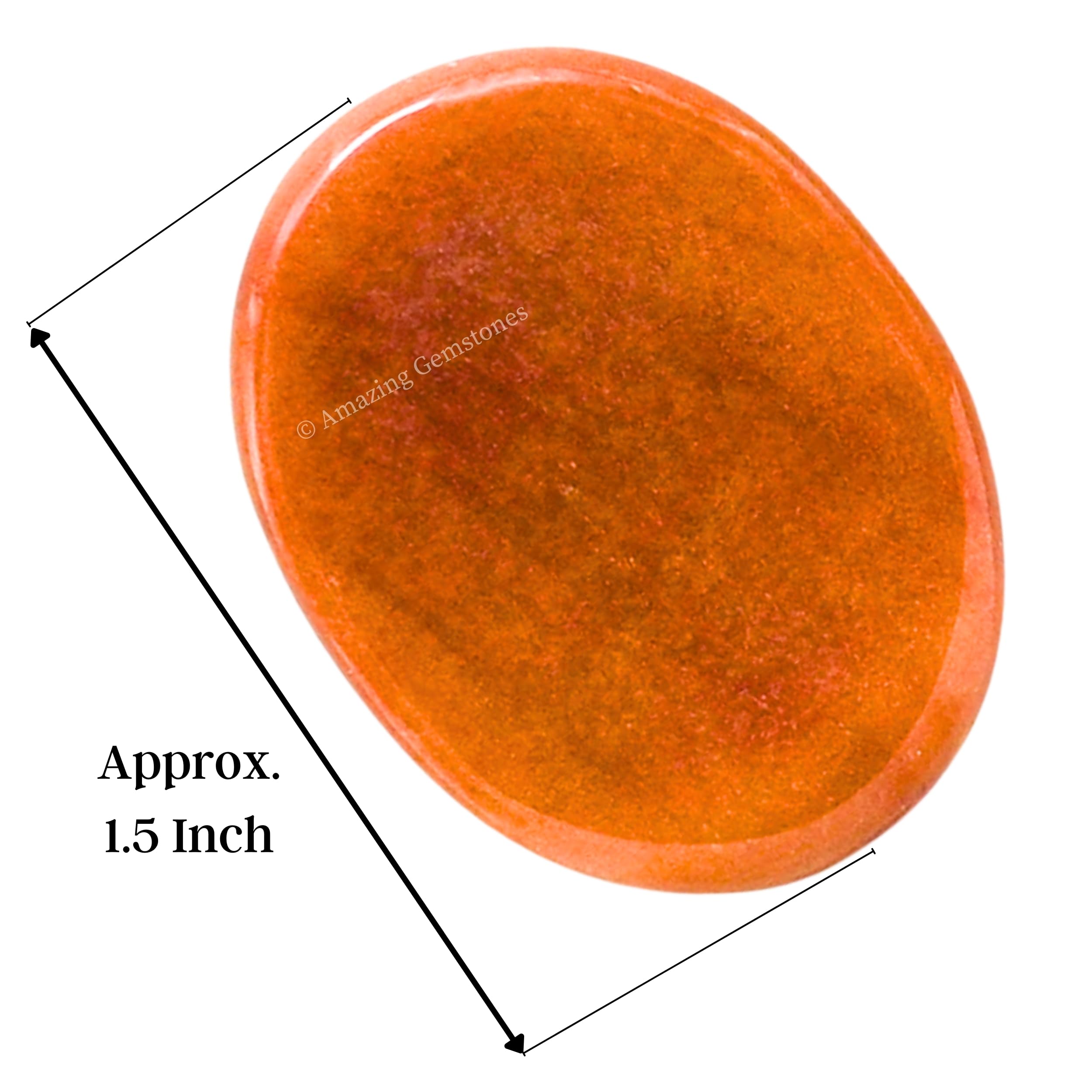 Amazing Gemstone Chocolat Jasper – outil de méditation favorisant l’ancrage et l’équilibre.