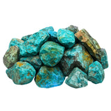 Amazing Gemstone Chrysocolla avec certificat d’authenticité inclus.