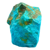 Amazing Gemstone Chrysocolla avec sachet en velours prêt à offrir.