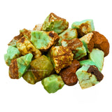 Amazing Gemstone Chrysoprase — utilisation pour polissage et méditation