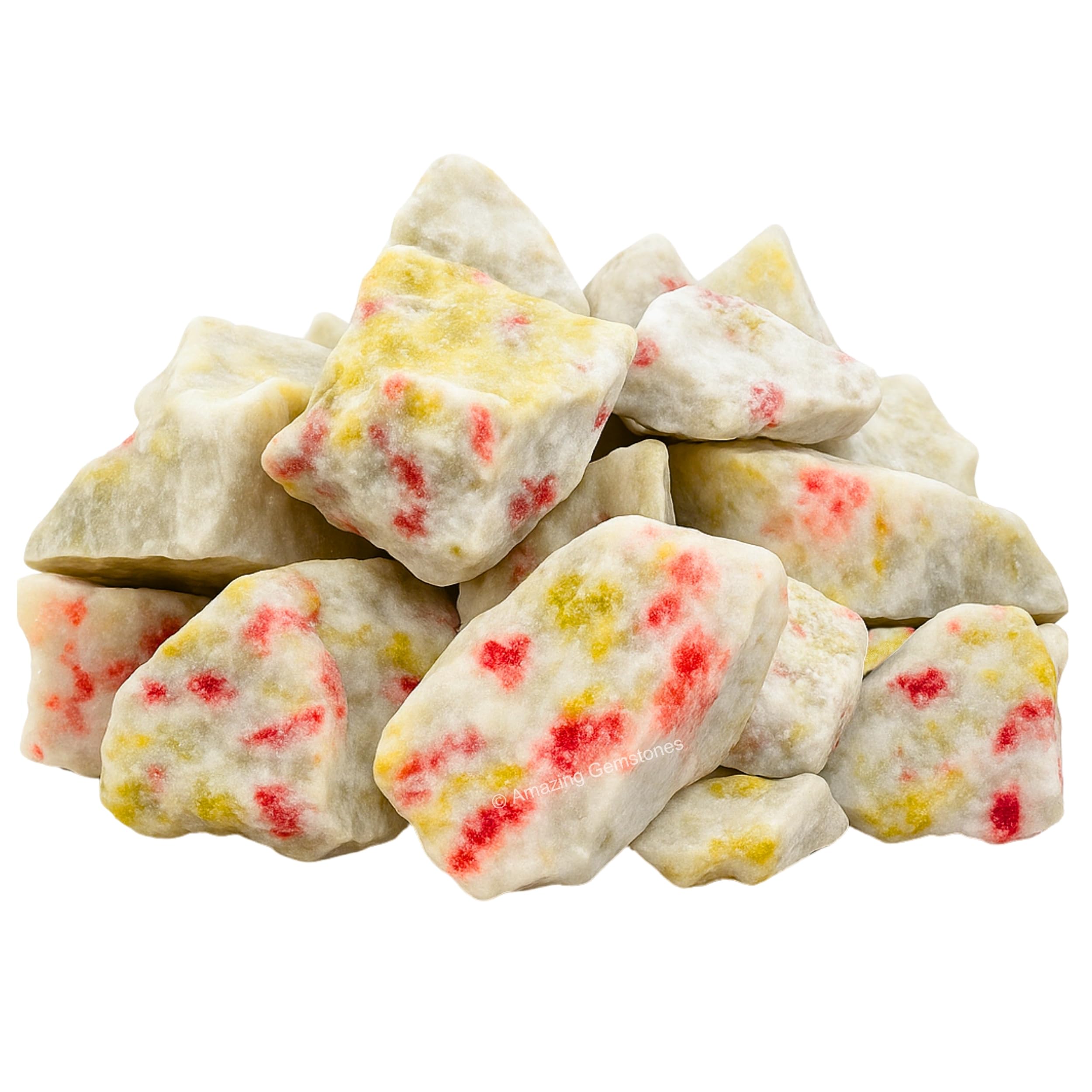 Amazing Gemstone gros plan sur cinnabarite brut, texture vibrante et puissante.