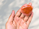 Amazing Gemstone – Coeur jaspe chocolat zones de massage et confort