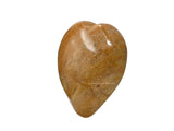 Amazing Gemstone Coeur jaspe jaune méditation – focalisation et calme intérieur.