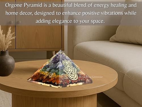 Amazing Gemstone coffret-cadeau orgonite, parfait pour offrir une touche de bien-être.