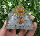 Amazing Gemstone coffret cadeau orgonite, emballage velours élégant.